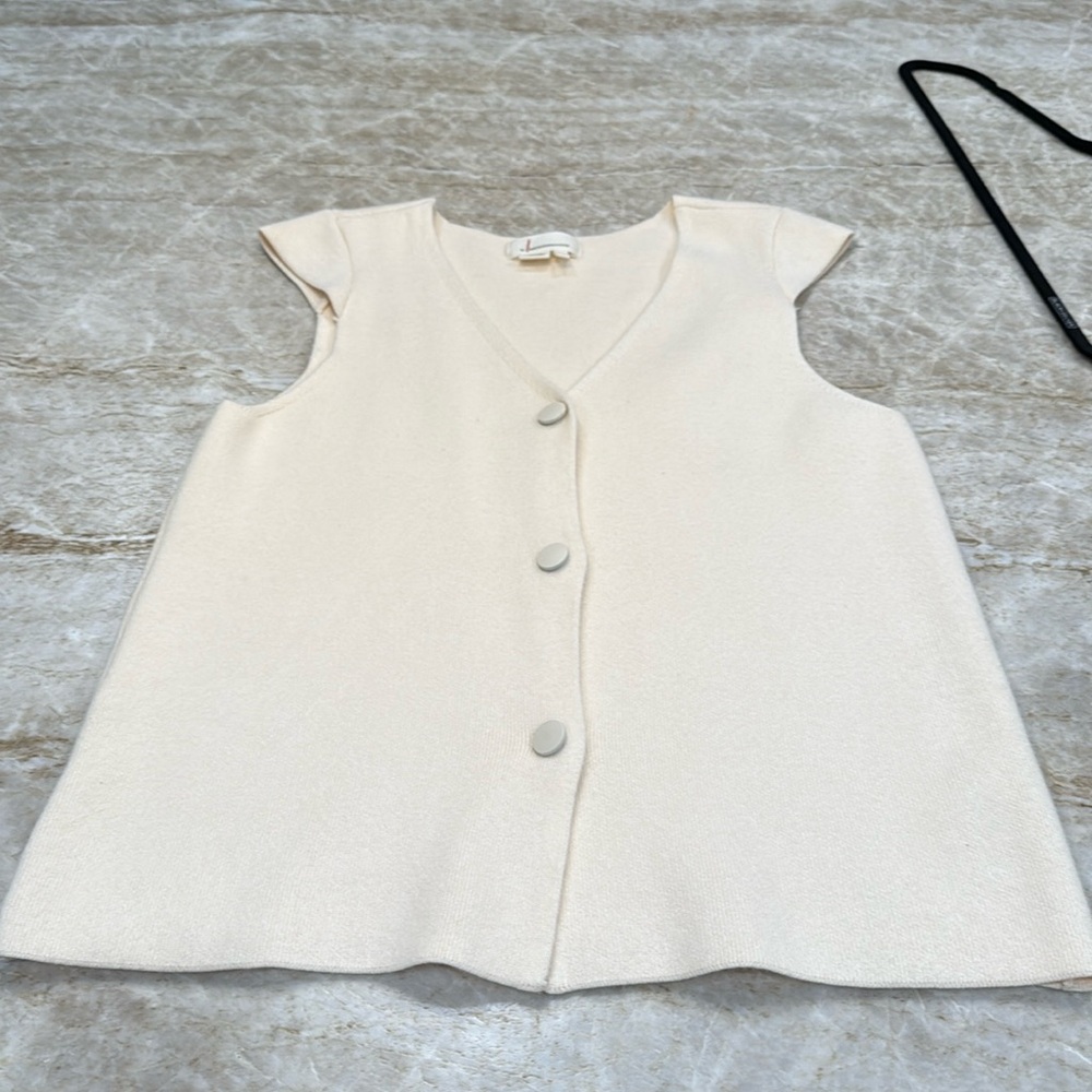Anthro knit top